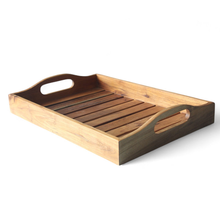 Teak Serving Tray