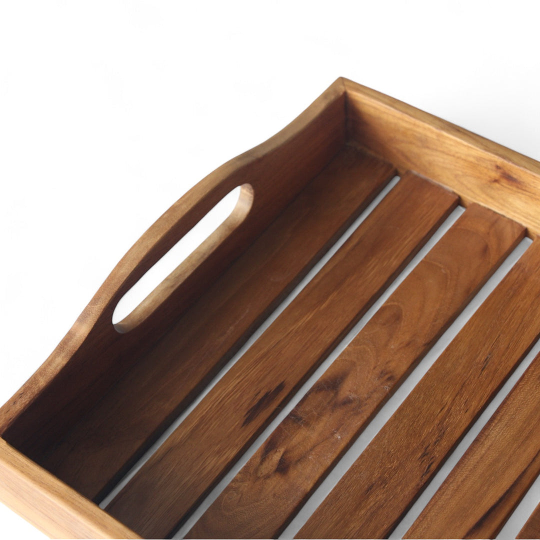 Teak Serving Tray