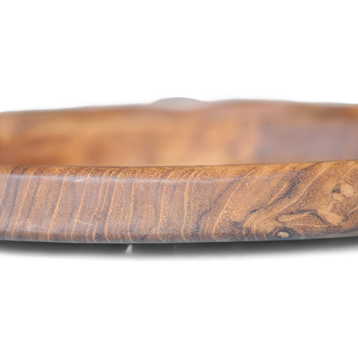 Teak Round Thali Plate