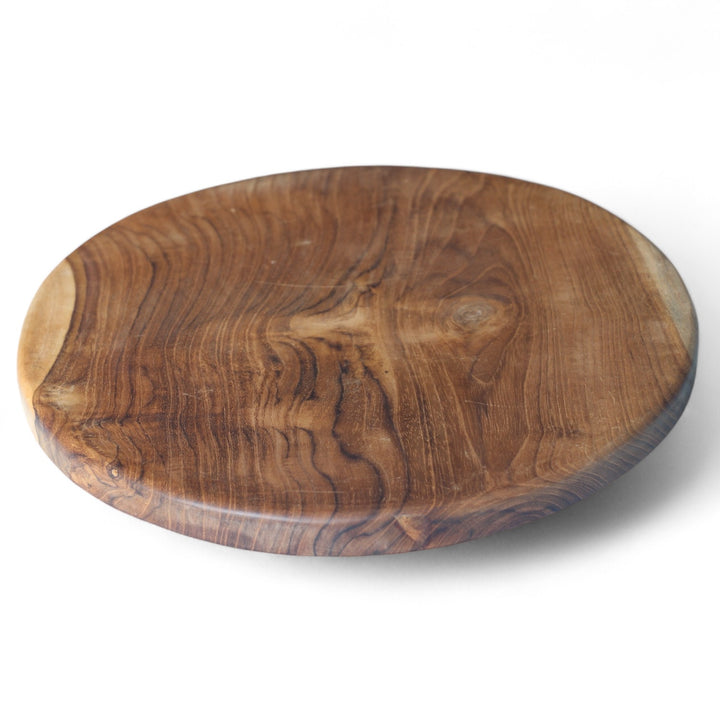 Teak Round Thali Plate