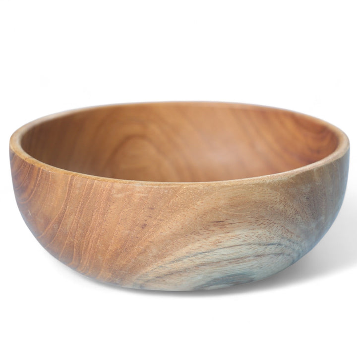 Teak Bowl Round