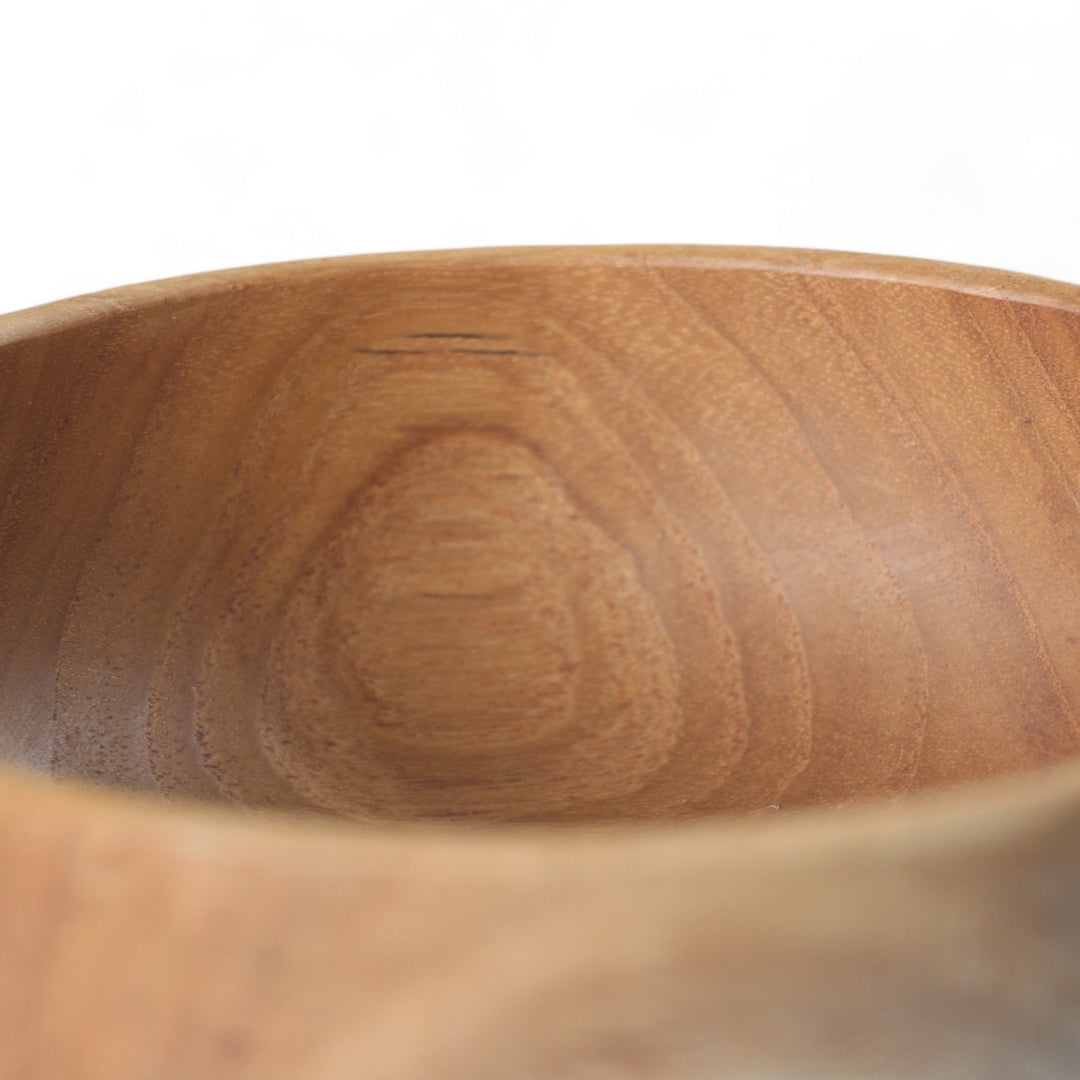 Teak Bowl Round