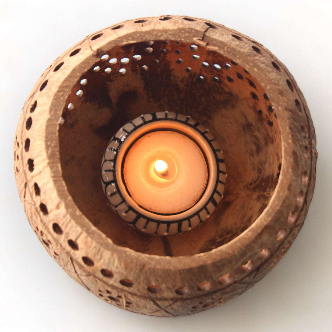 2-Set Traditional Tea Light Candle Holders